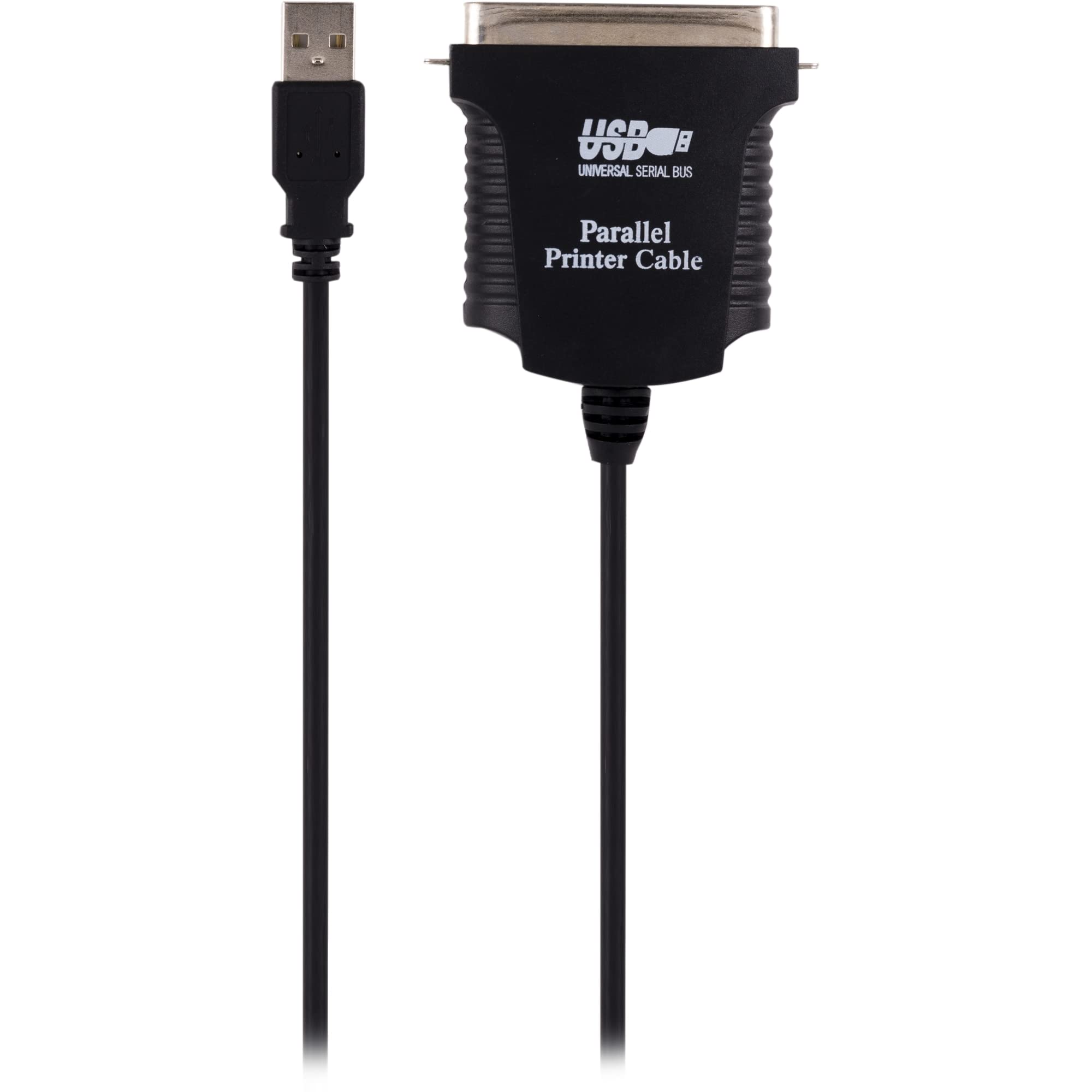 Ativa Usb To Parallel Printer Adapter Cable, 6