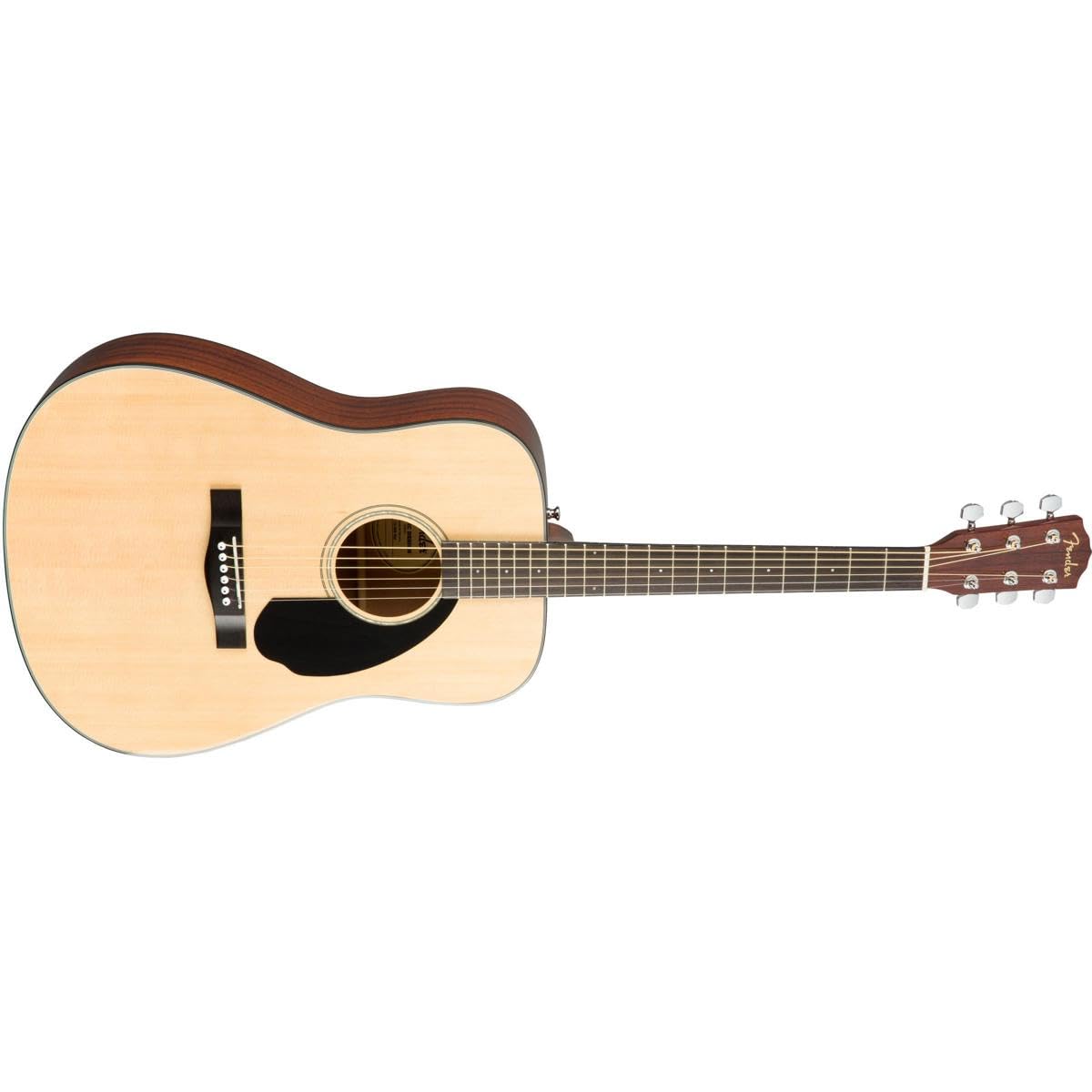 Fender Cd 60S Dreadnought Acoustic Guitar, With 2 Year Warranty, Natural
