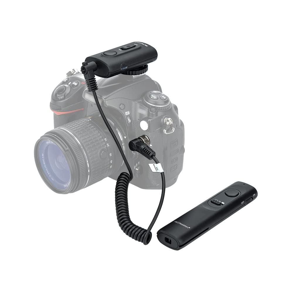 Profezzion [164'] Wireless Shutter Release Remote Control For Nikon Z8 Z9 D850 D500 D5 D810 D810A D800 D700 D4S D4 D3 D3S D3X D2