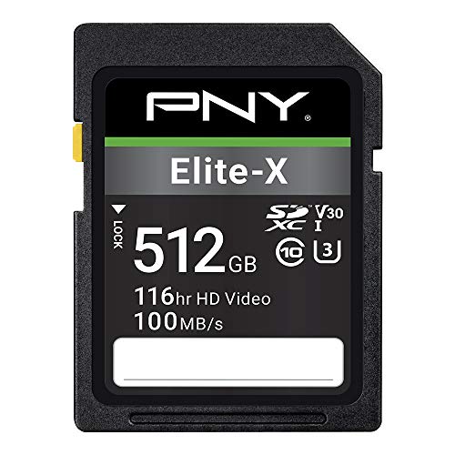 512Gb Elite X Class 10 U3