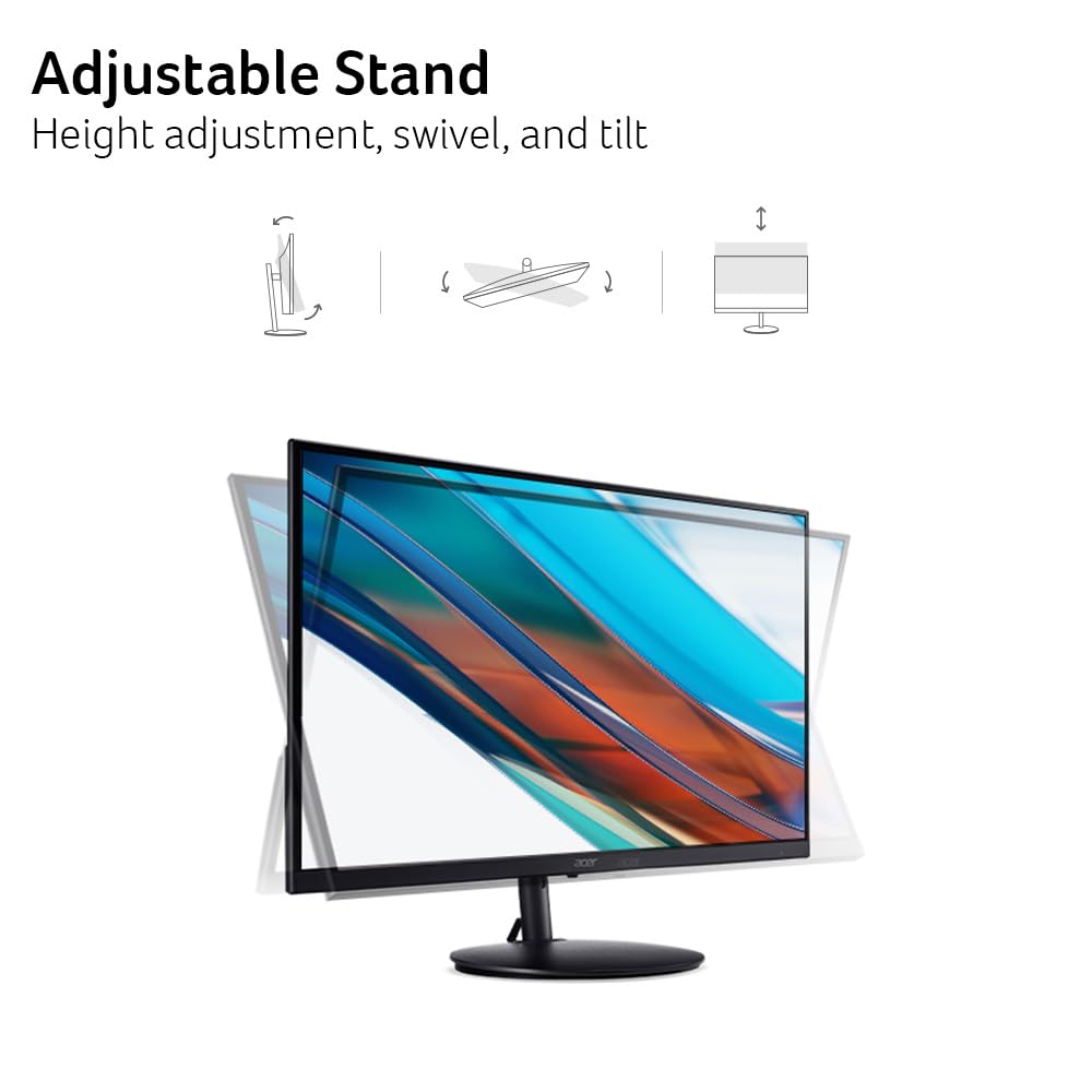 Acer Sh272 G0Bih 27'' Ips Full Hd (1920 X 1080) Ultra Thin Gaming Office Monitor | Adaptive Sync Support (Freesync Compatible) |