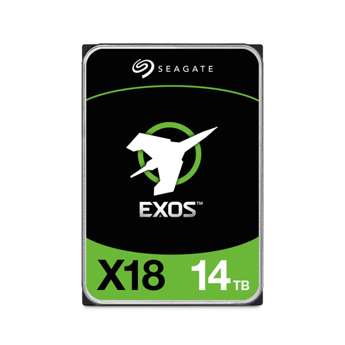 Seagate Exos X18 3.5 Internal Hard Drive - 14Tb, Sas Iii 12 Gb/S