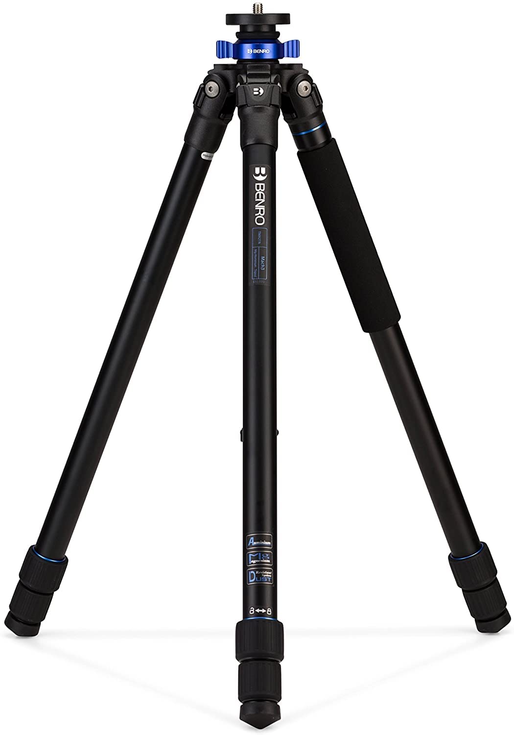Benro Mach3 2 Series Aluminum Tripod (TMA27A)