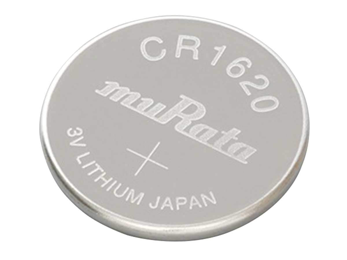 Murata Cr1620 Battery Dl1620 Ecr1620 3V Lithium Coin Cell (5 Batteries)