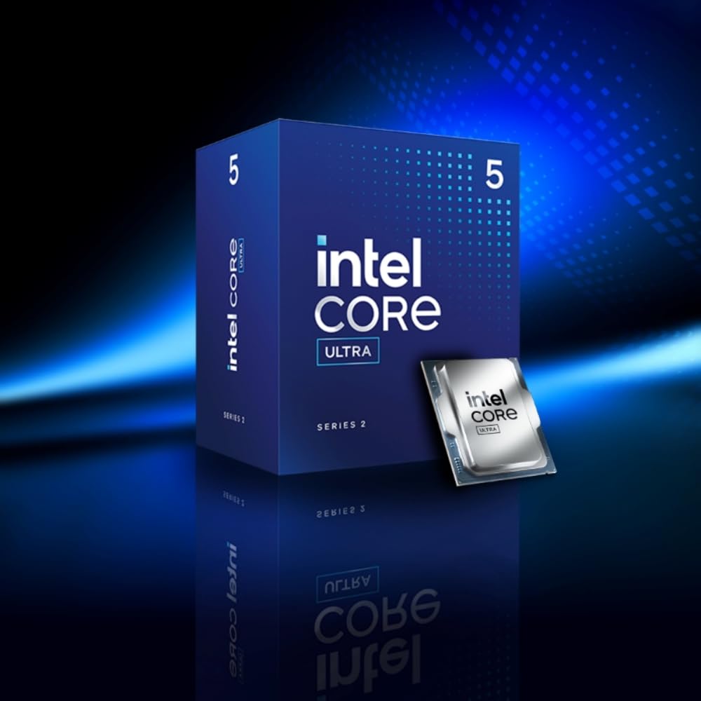 Ultra 5 Desktop Processor 225F
