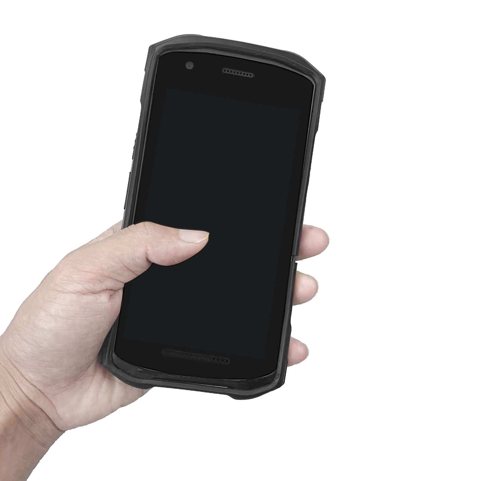 Protective Case Compatible With Zebra Tc21 Tc26   Durable Cover For Barcode Scanner, Precision Fit, Black