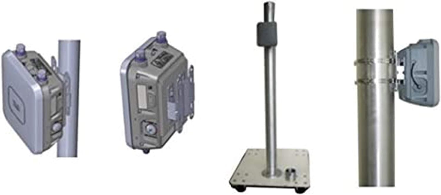 Cisco Aironet Outdoor Access Point Fixed Mount Kit, For Vertical Wall Or Pole Mount, 90 Day Limited Hardware Warranty (Air Acc15