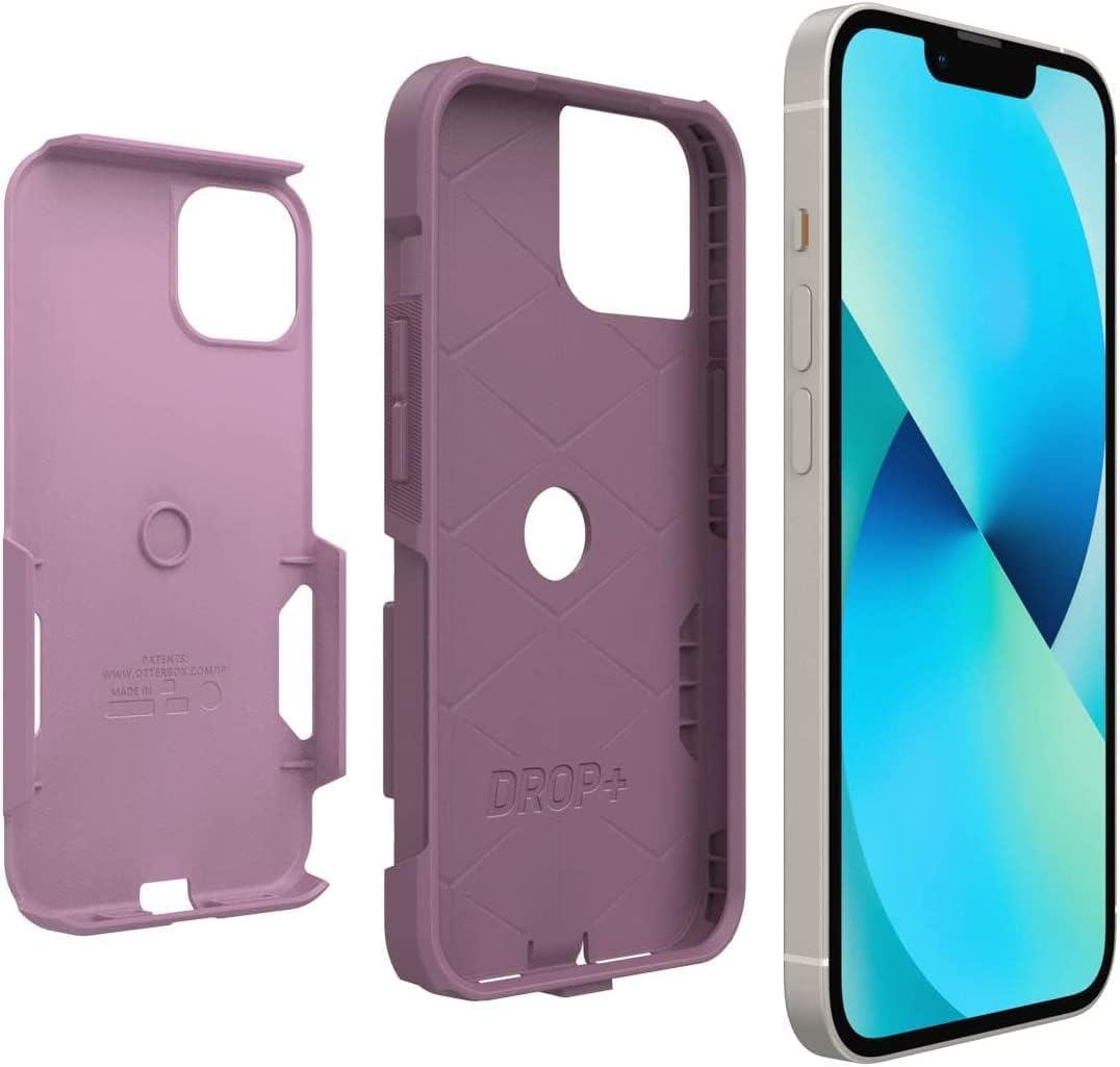 Otterbox Iphone 13 (Only)   Commuter Series Case   Maven Way (Pink)   Slim & Tough   Pocket Friendly   With Port Protection   No