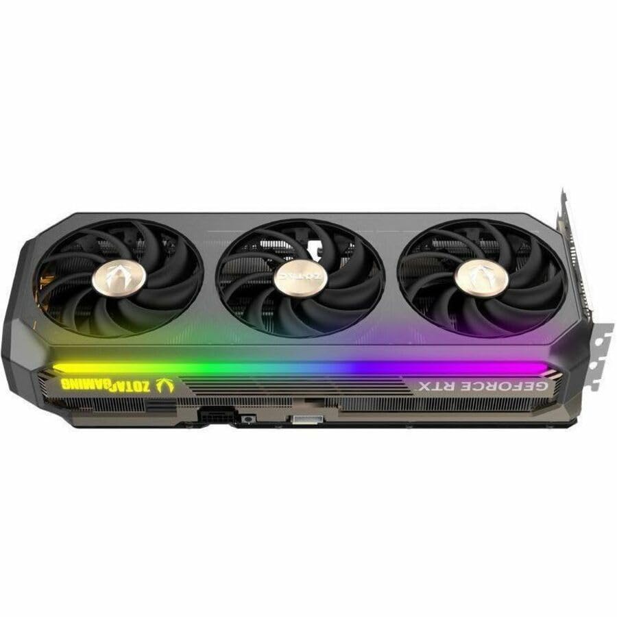 ZOTAC Gaming GeForce RTX 5090 AMP Extreme Infinity DLSS 4 32GB GDDR7 512-bit 28 Gbps PCIE 5.0 Gaming Graphics Card, IceStorm 3.0