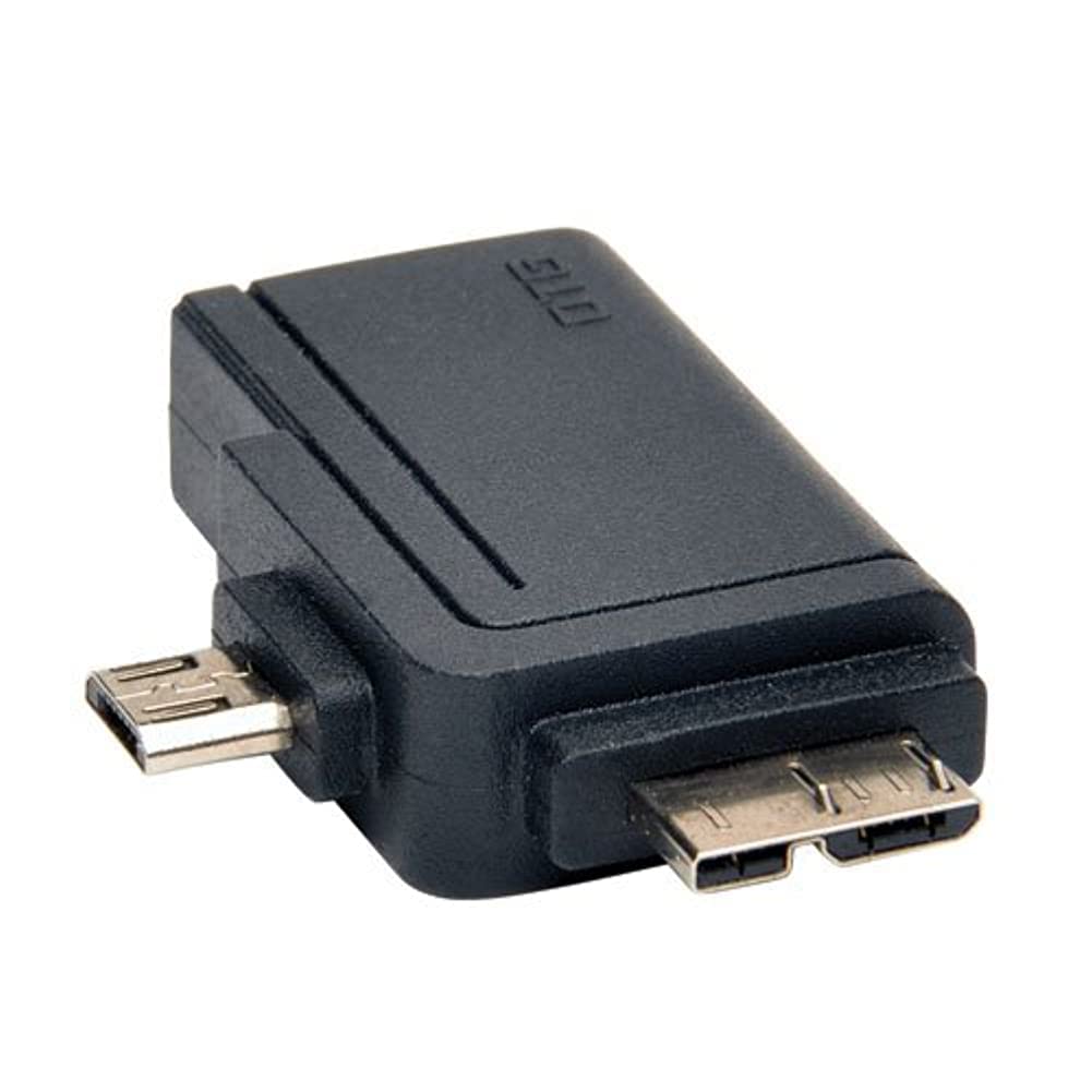 Tripp Lite 2 In 1 Adapter Usb 3.0 Micro B And Usb 2.0 Micro B To Usb A (U053 000 Otg)