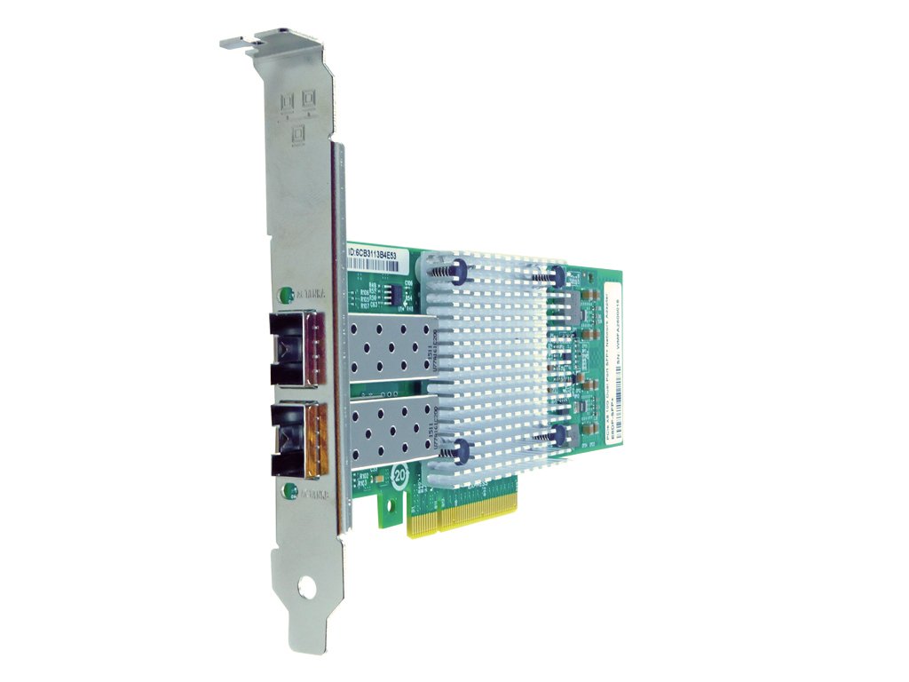 Axiom 10Gbs Dual Port Sfp+ Pcie X8 Nic Card For Hp - 652503-B21 - Manageability
