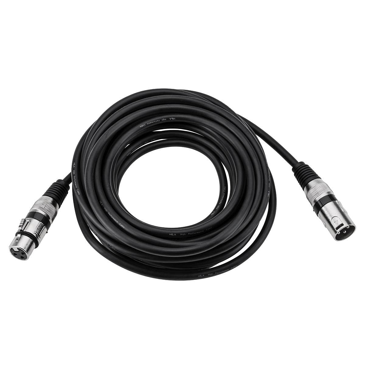 Audio Technica AT2035 Cardioid Condenser Side Address Microphone, 20Hz to 20kHz Frequency Response, 120 ohms Impedance   Bundle with Samson PS04 Pop Filter, 20ft Heavy Duty 7mm XLR Microphone Cable