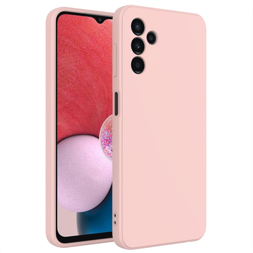 Wogroo For Samsung Galaxy A05S Case Pink, Scratch Resistant With Soft Touch, Slim Thin Phone Cover For Samsung Galaxy A05S
