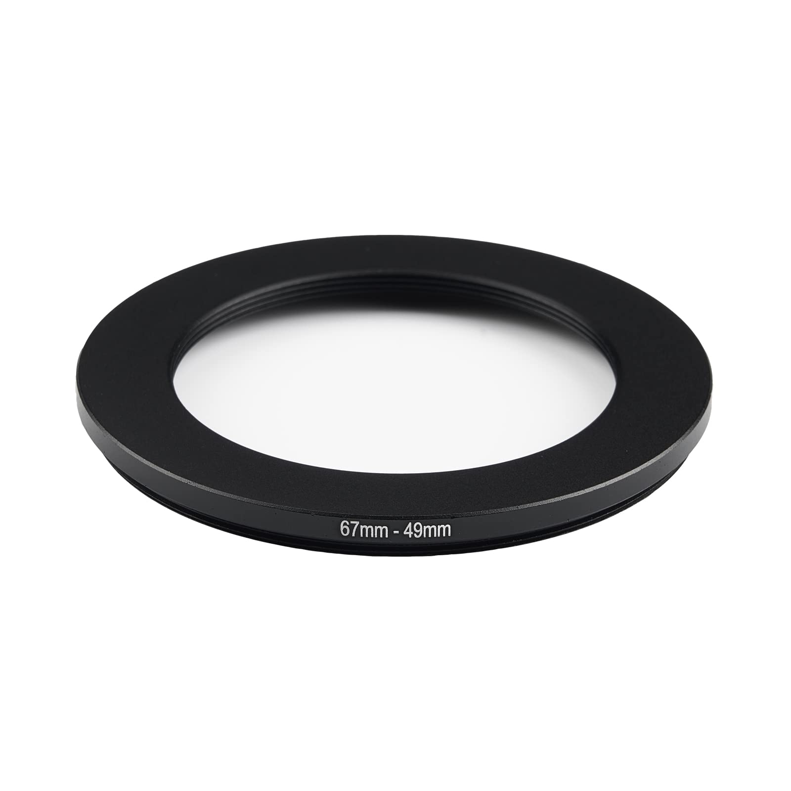 67Mm To 49Mm Step Up Ring Filter Adapter Applicable To All Brands Of Uv Nd Cpl Filter (67Mm 49Mm)