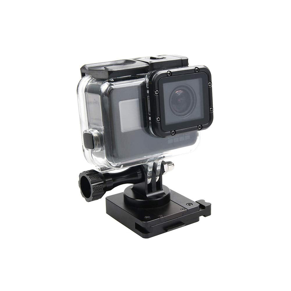 Hyfan Nvg Tactical Helmet Accessories Front Bracket Mount For Fast Mich Action Camera (Aluminum Alloy)