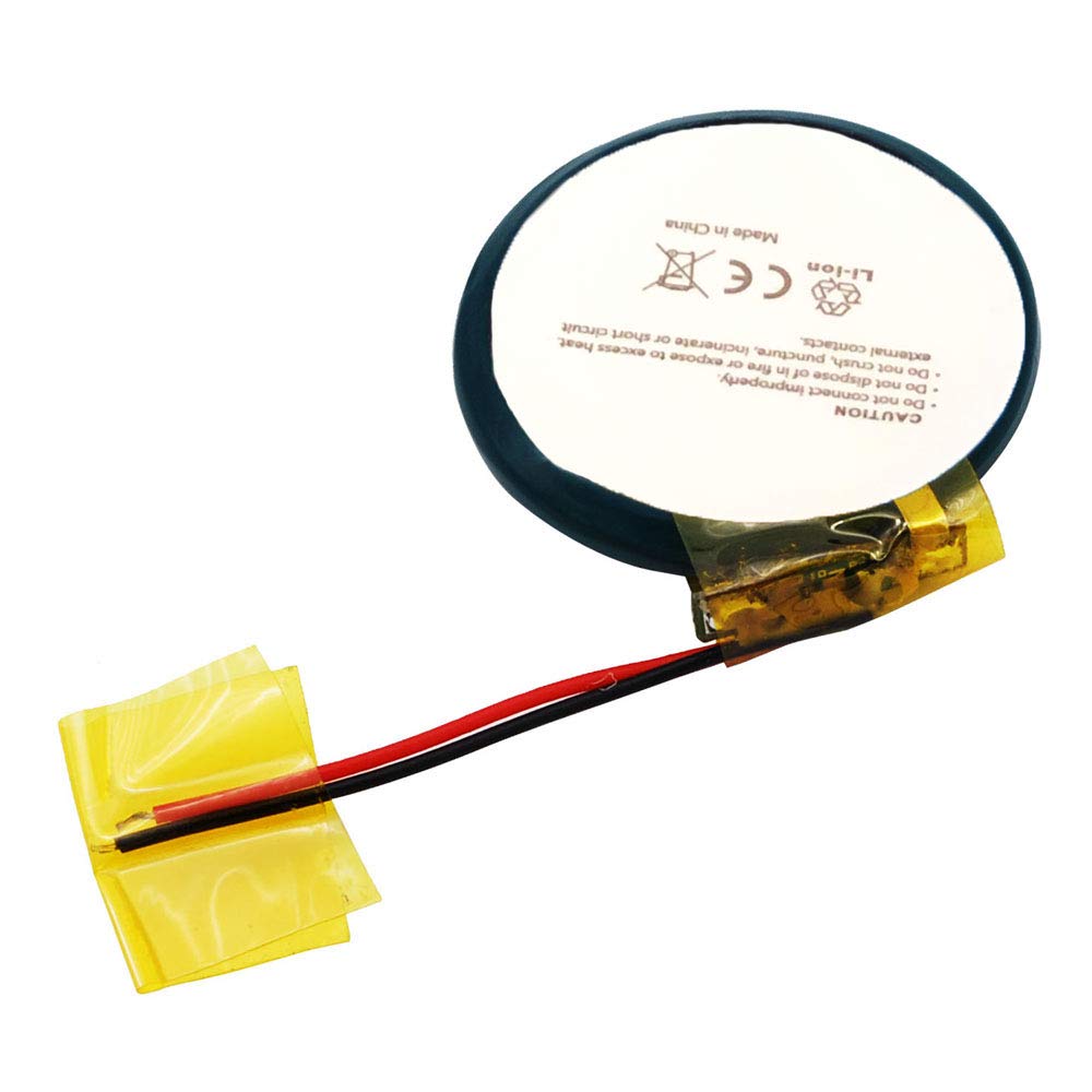 Mpf Products 200Mah 361-00047-00, 361-00064-00 Battery Replacement Compatible With Garmin Forerunner 110, 110W, 210, 210W Gps Sp
