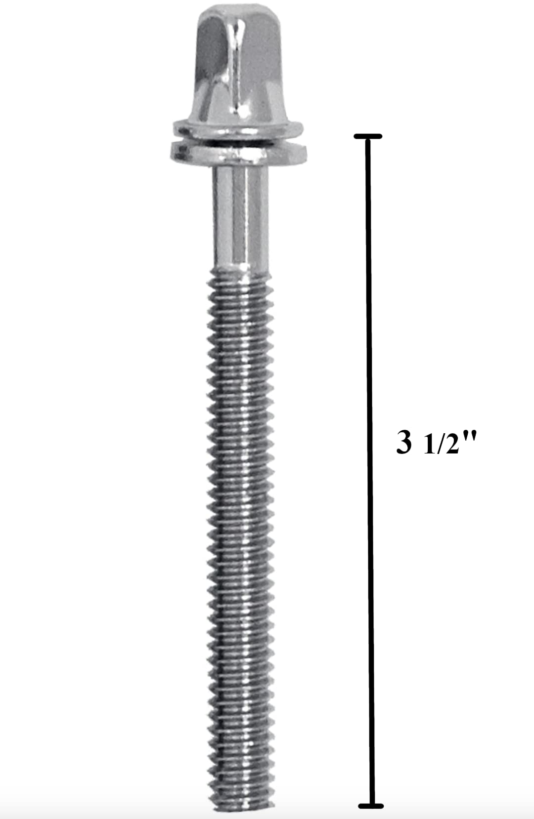 Tension Rods For Drums   Ross Percussion (3 1/2 Inch)