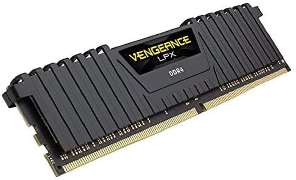 Corsair Vengeance Lpx 32Gb (4 X 8Gb) Desktop Memory Cmk32Gx4M4K4000C19 Ddr4 Pc4-32000 4000Mhz