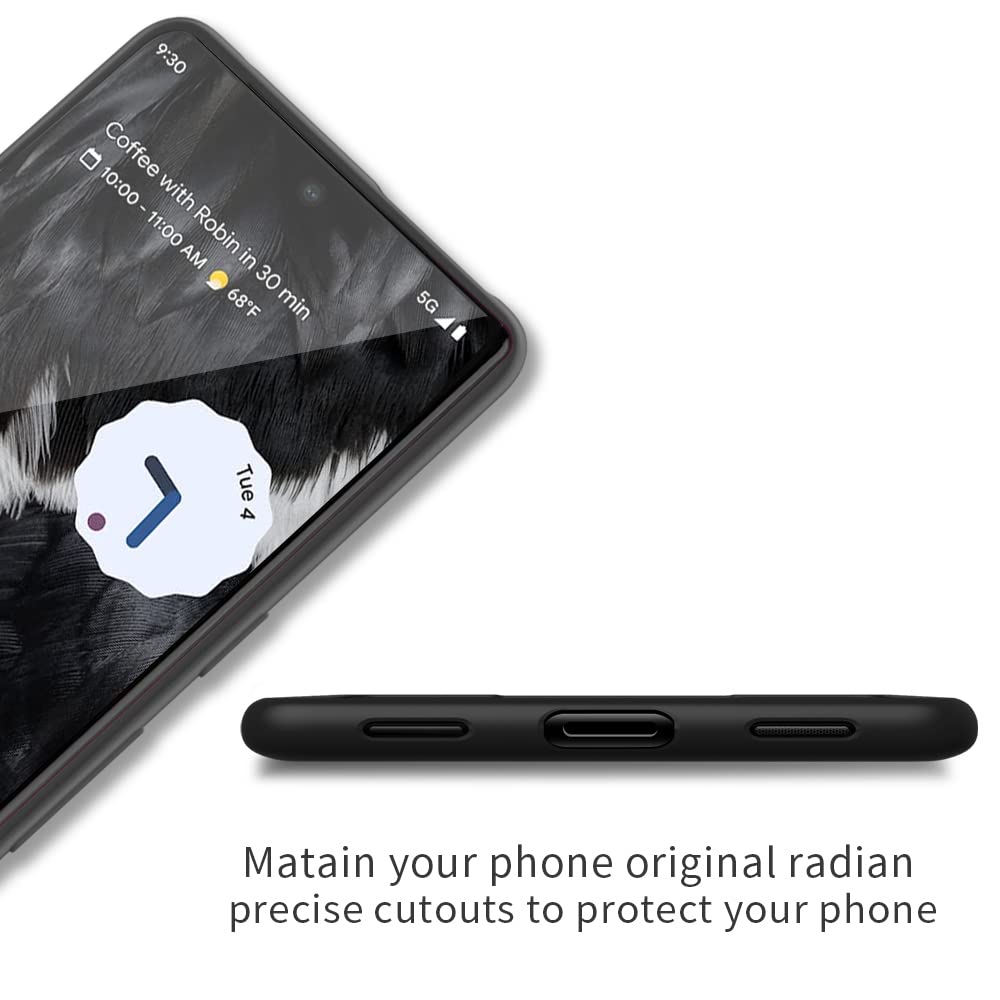 X Level Google Pixel 7 Case Ultra Thin Slim Fit [Guardian Series] Phone Cases Soft Flexible Tpu Matte Finish Coating Light Prote