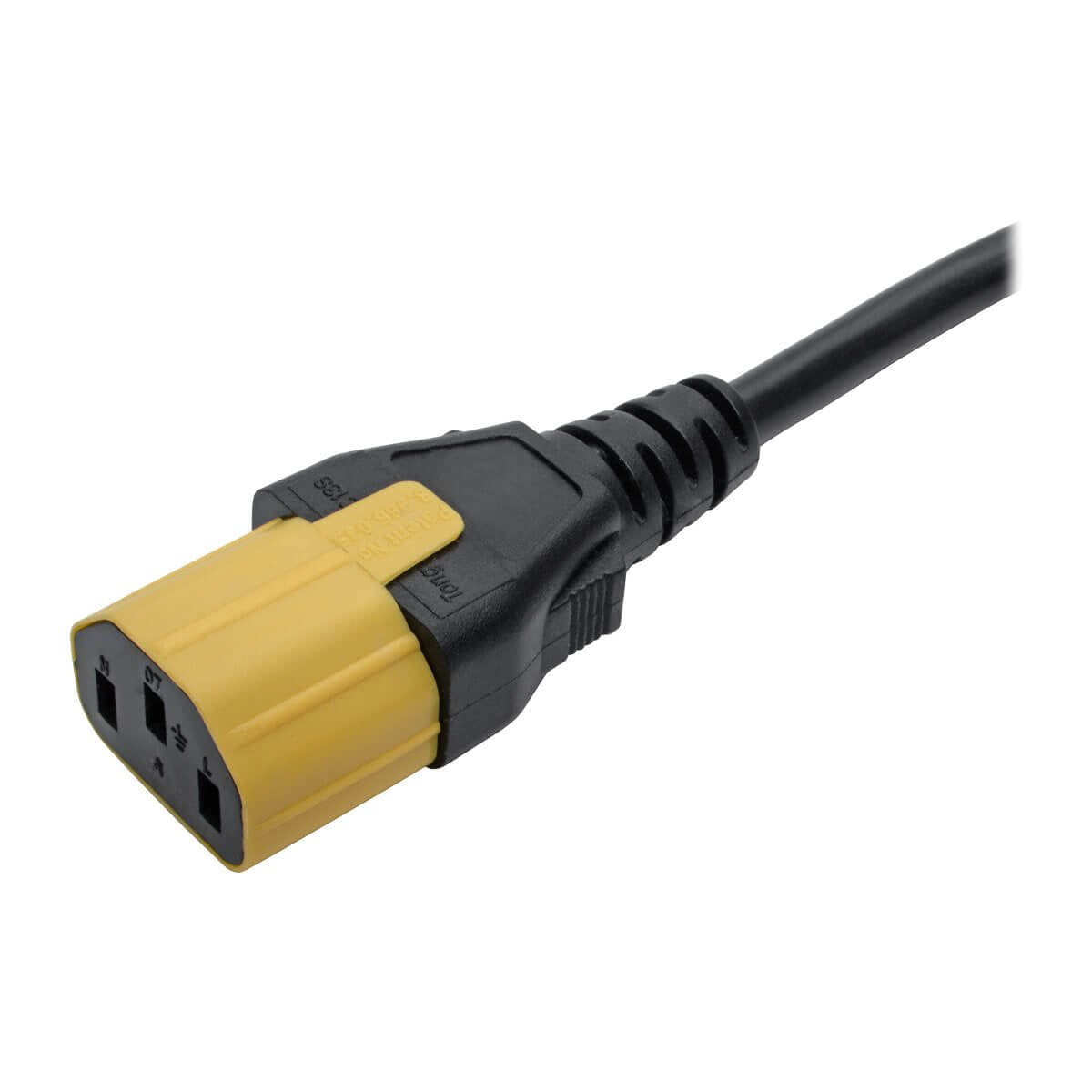 Plug Lock C13 Power Cord 100Pk