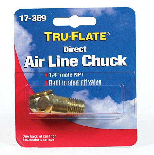 Tru Flate Air Line Chucks 1/4 '' (M) Npt