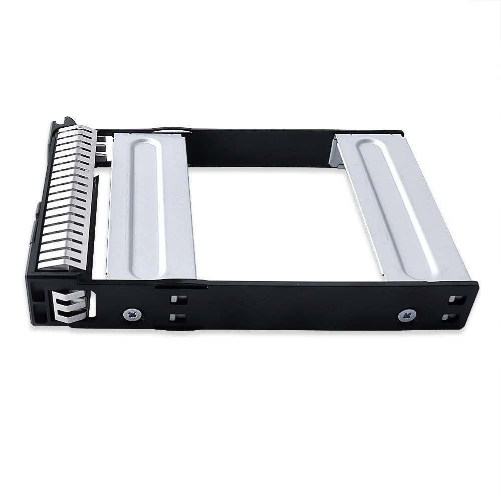 Original Non Hot Plug Sas/Sata 3.5'' Hdd Tray Caddy 652998 001 Replacement For Hp Gen8 Server Dl160/Dl360P/Dl380P/Ml310E