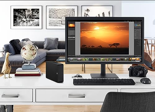 Seagate Expansion 28Tb External Hard Drive Hdd - Usb 3.0, With Rescue Data Recovery Services (Stkp28000400)