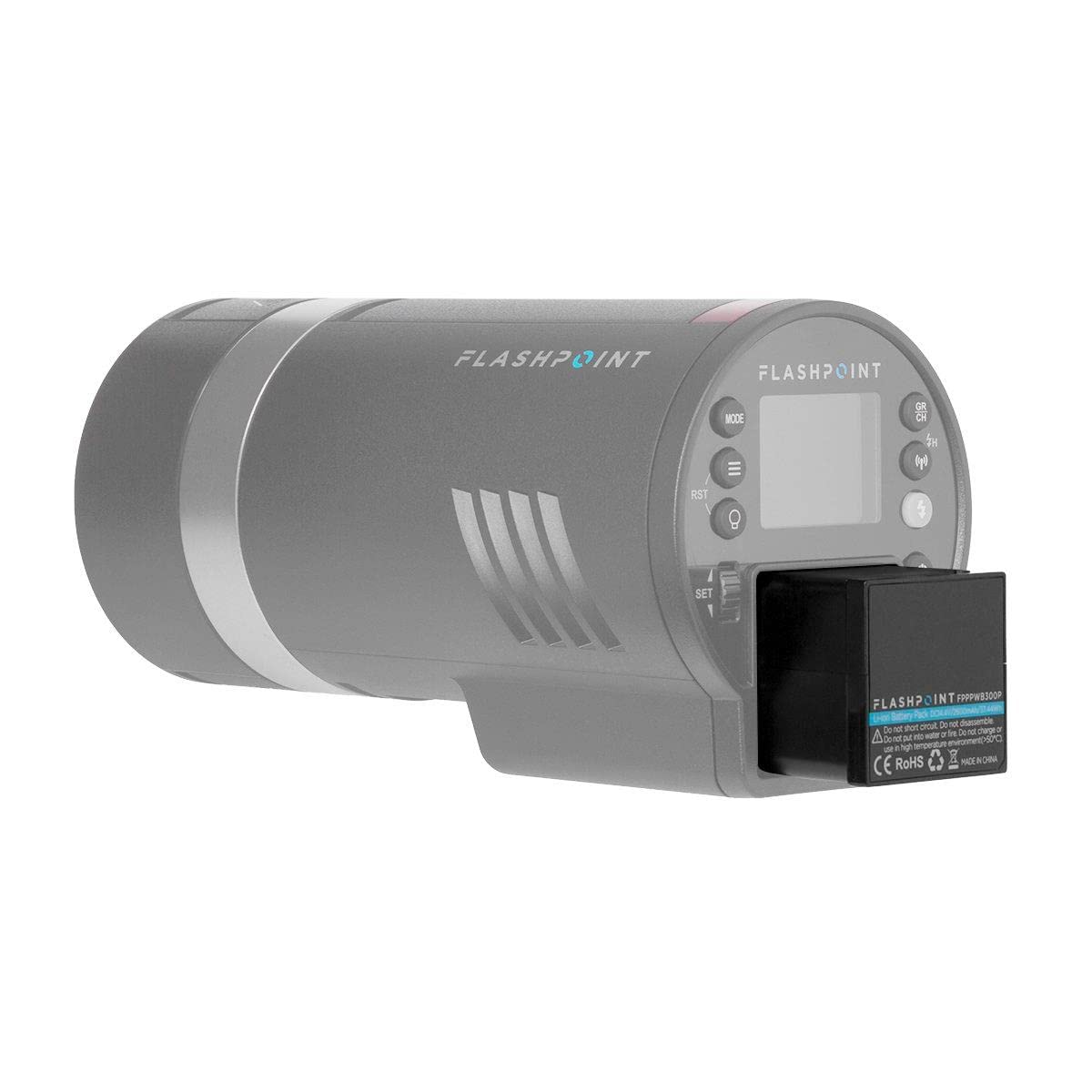 Flashpoint Wb300P 14.4V 2600Mah Li Ion Battery Pack For The Xplor300 Pro (Godox Wb300P)