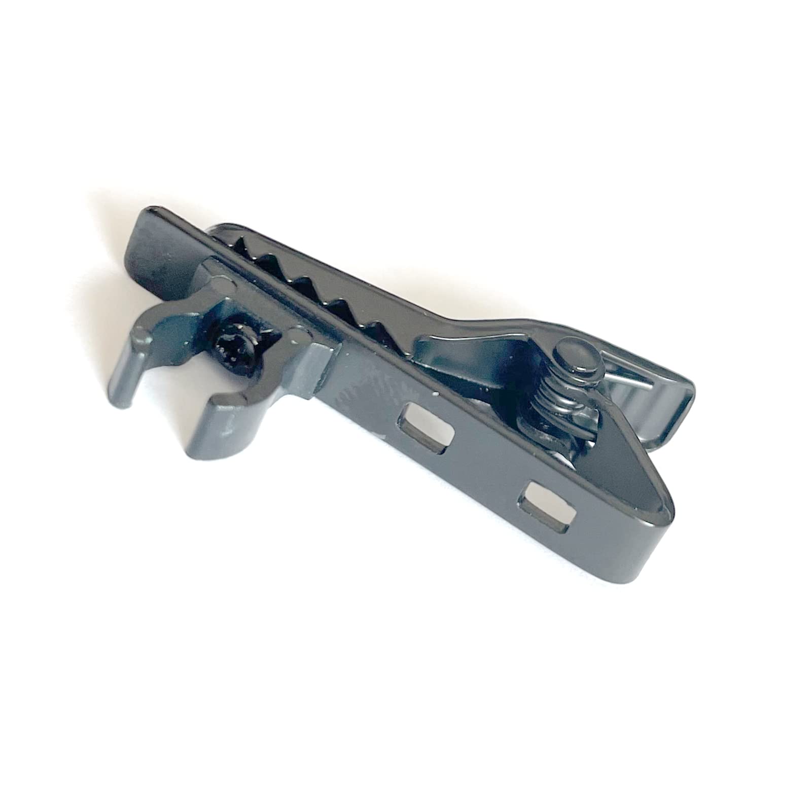 Luwigs 3Pcs Lavalier Microphone Metal Tie Clips With 3Pcs Lapel Mic Windscreen Foam Covers, Lapel Microphone Replacement Kit, Me