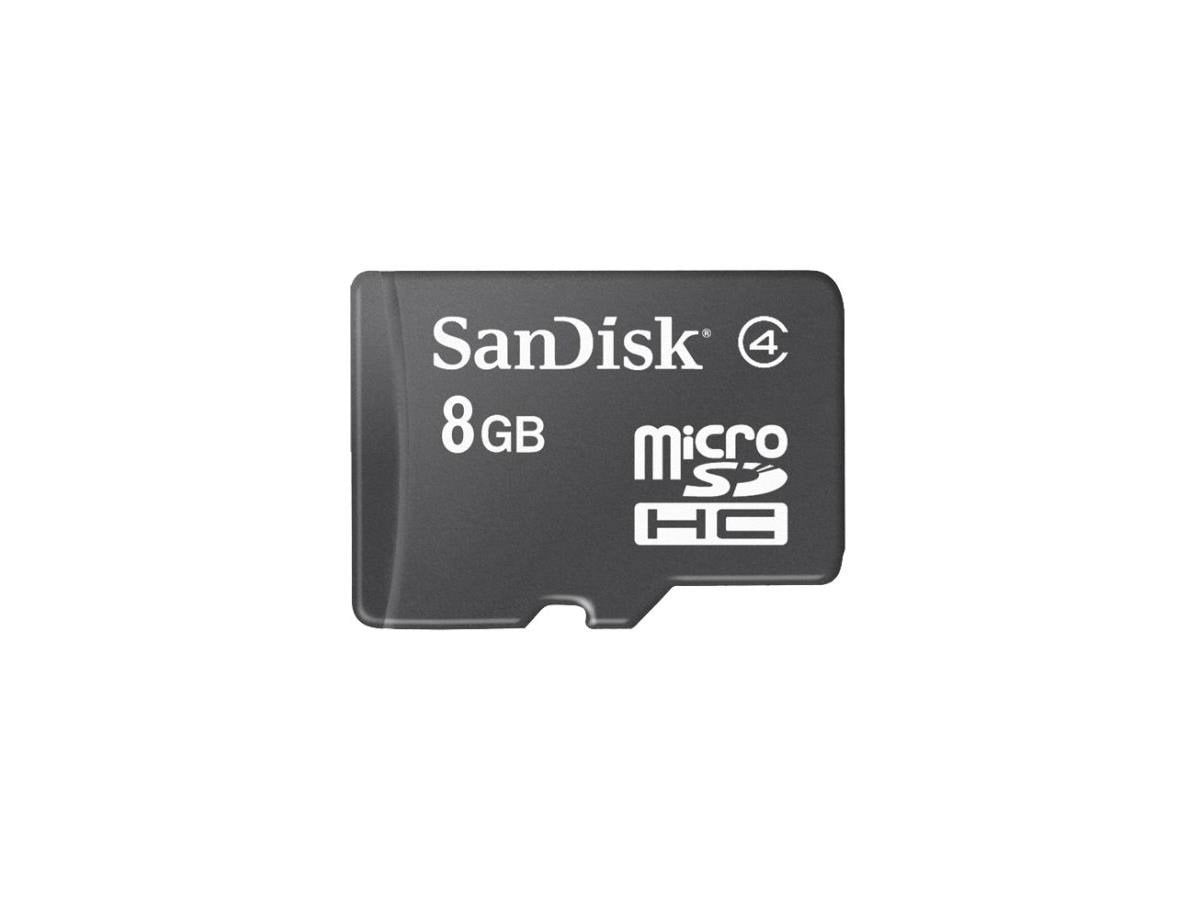 Sandisk Microsdhc 8Gb Memory Card
