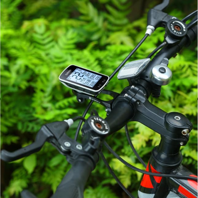 Dymoece Mount For Garmin Edge 1040 840 830 530 Extended Out Front Mount Compatible With Sports Action Camera And Bicycle Flashli