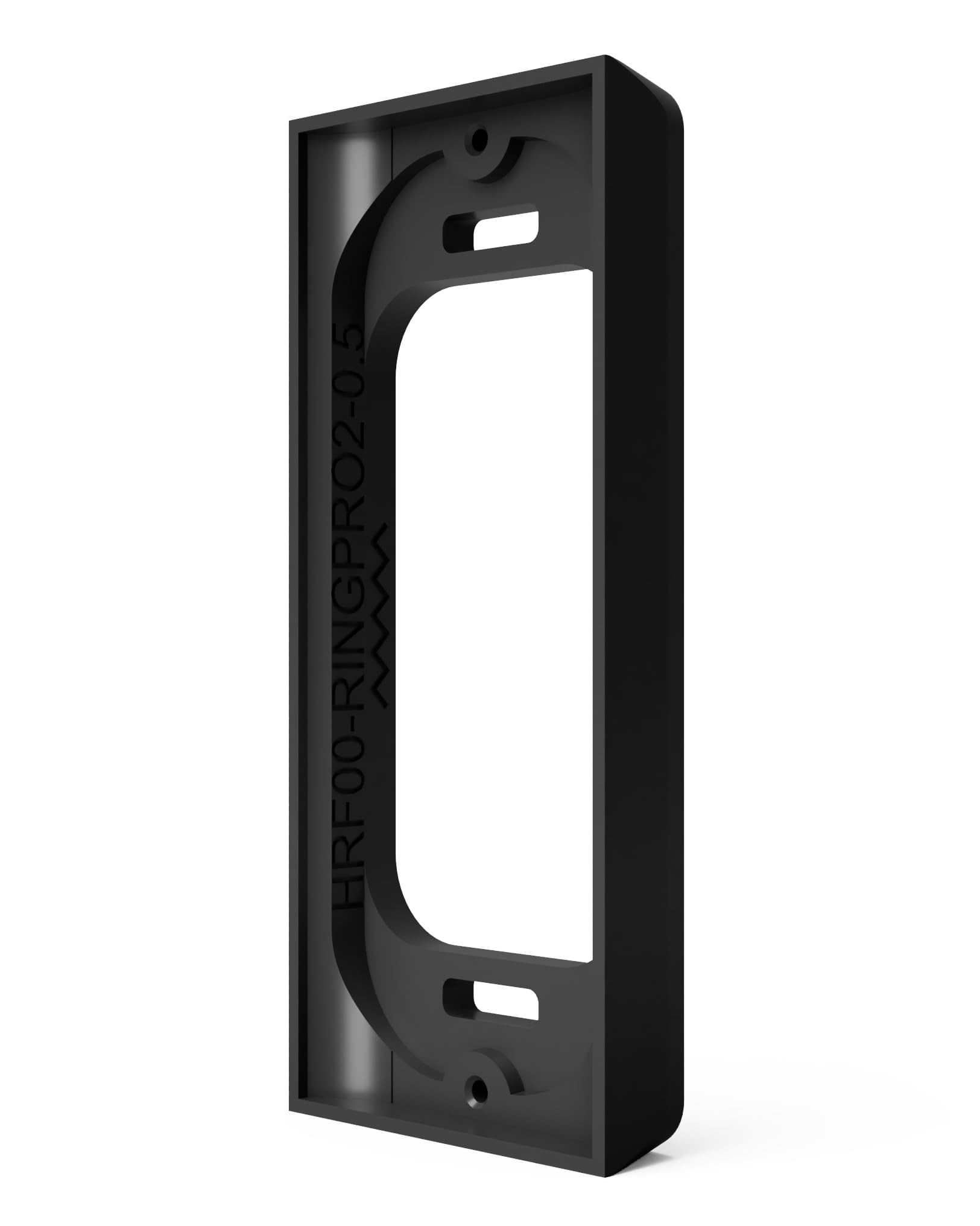 Ring Pro2 Doorbell Mount   Hidden River Lab Genuine Mounting Spacer   0.5 Inch Offset   Compatible With Ring Pro2 Video Doorbell