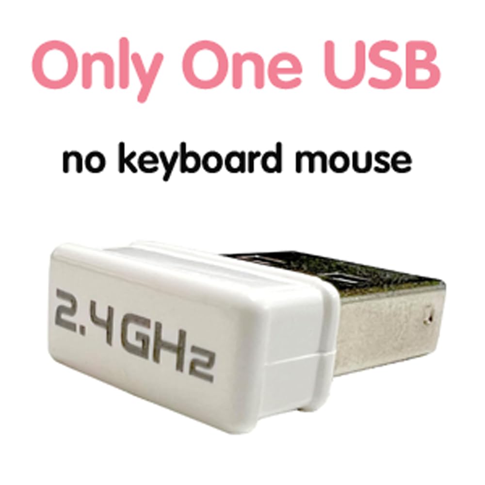 Usb Receiver For Tzbbl Mofii 2.4G Keyboard And Mouse Combos