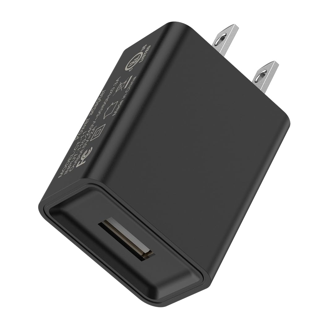 Wall Charger Power Adapter for Roku Streaming Stick, Express Plus/4k+, Voice Remote Pro/Pro 2nd, Roku Premier/Plus,Fire TV Stick