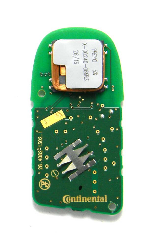 Oem 4 Button Keyless Entry Smart Proximity Key Compatible With 2015 2017 Chrysler 200 (Fcc Id: M3M 40821302 / P/N: 68155686)