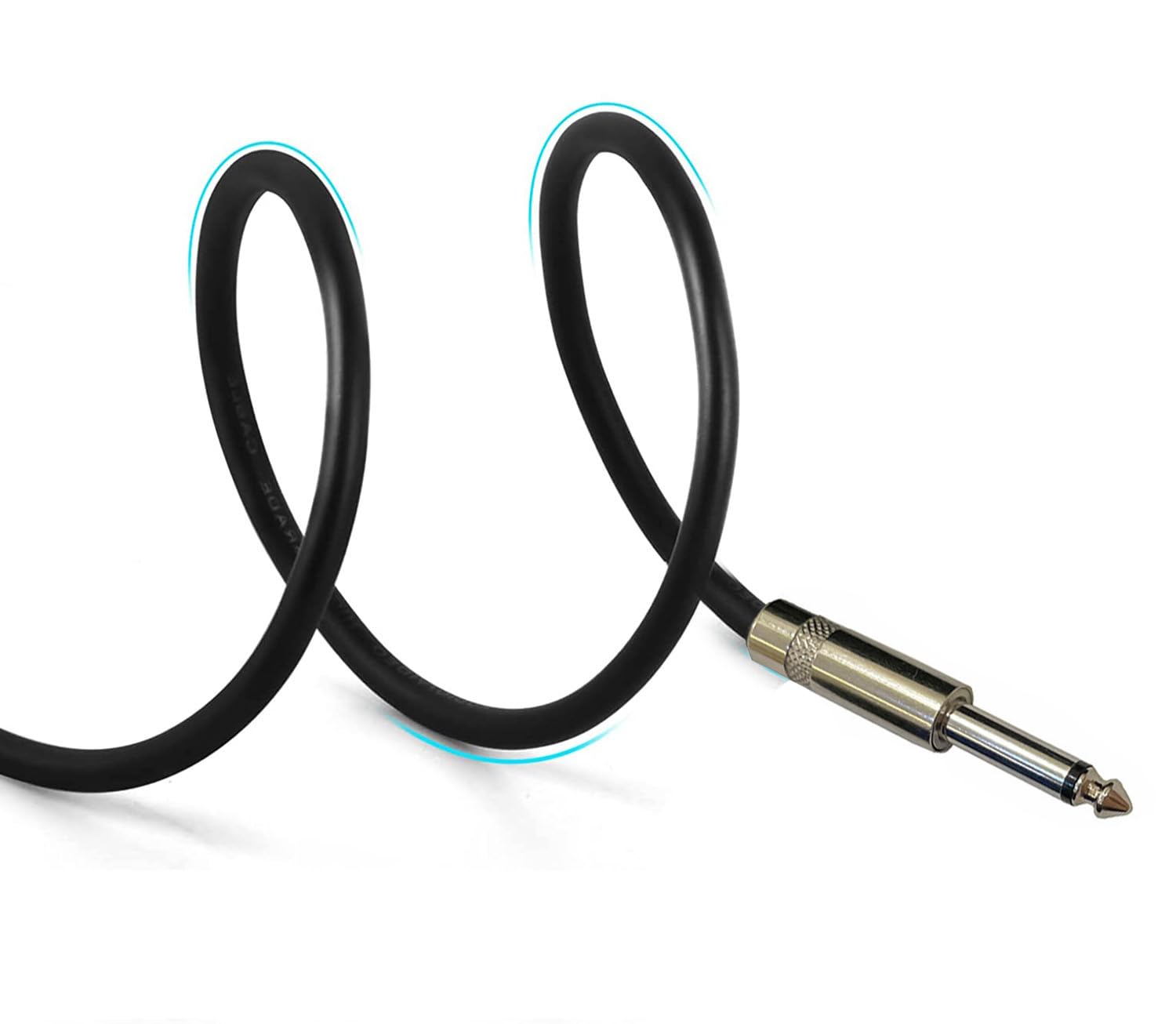 Heytones Professional 100 Feet 12 Gauge 1/4'' To 1/4'' Ts Speaker Cables   12Awg 100Ft Dj/Pa Speaker Cords Amp Audio Wires   2 P