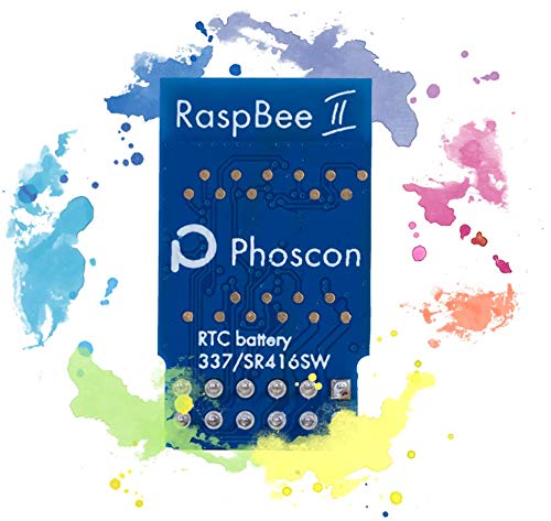 Phoscon RaspBee II - Universal Raspberry Pi Zigbee 3.0 Gateway, Includes deCONZ & Phoscon App, Home Automation, Home Assistant, 