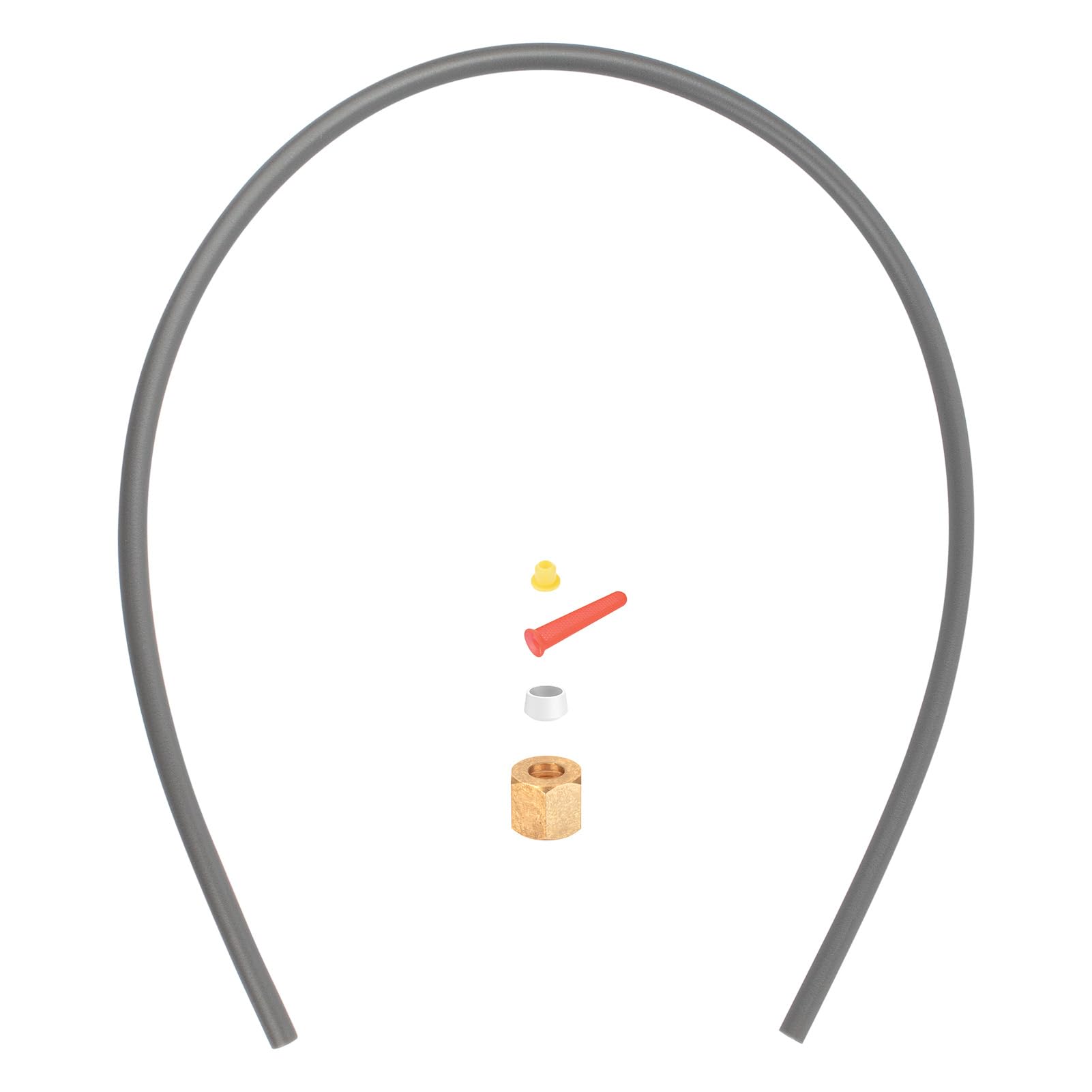 4335 Feed Tube With Sleeve For Aprilaire Humidifiers 400, 400A, 400M, 500, 500A, 500M, 600, 600A 600M,Includes #4004 In Line Str