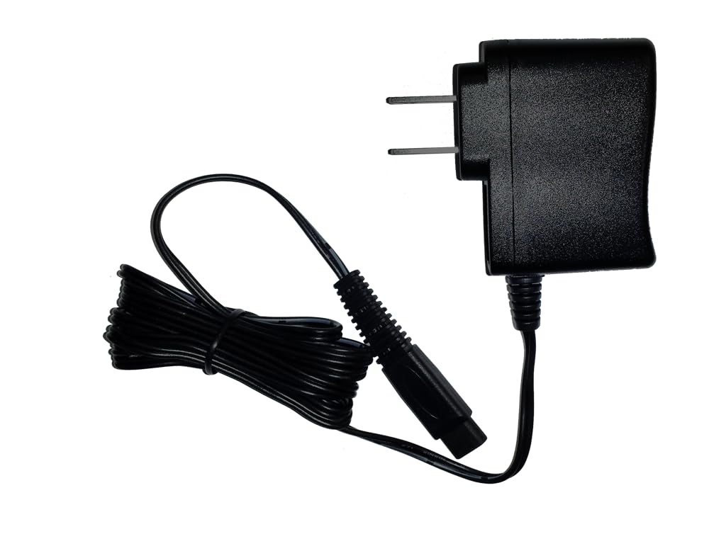 Andis 17295 Replacement Charging Cord Adapter For Profoil Lithium Ts 1 & Ts 2 Shaver   Plug Directly Into Wall Outlet Or Socket
