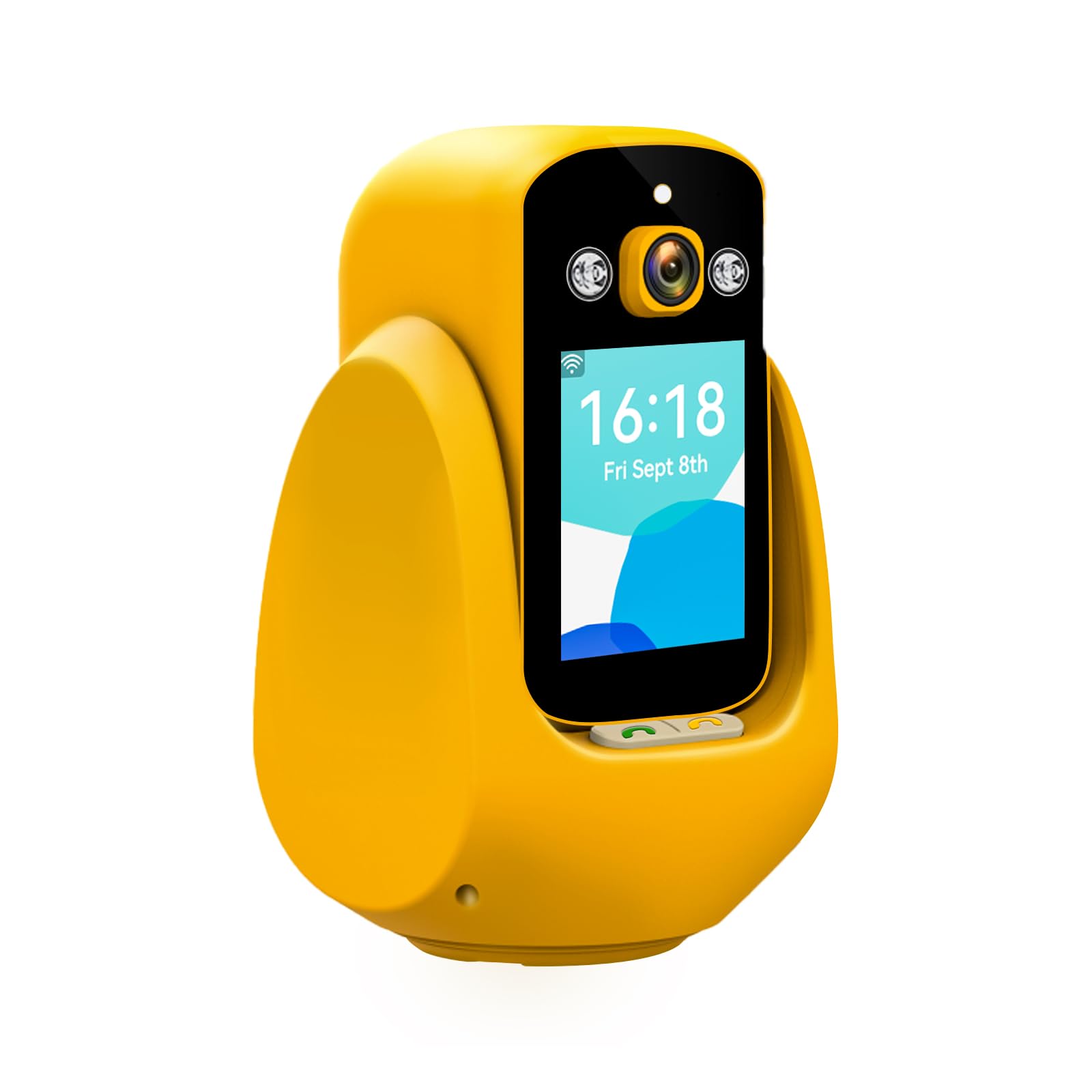 Acemo Indoor Security Camera,Two Way Video Camera, Wifi Baby/Elder/Puppy/Dog/Pet Camera, 1080P Nanny Security Camera For Home, V