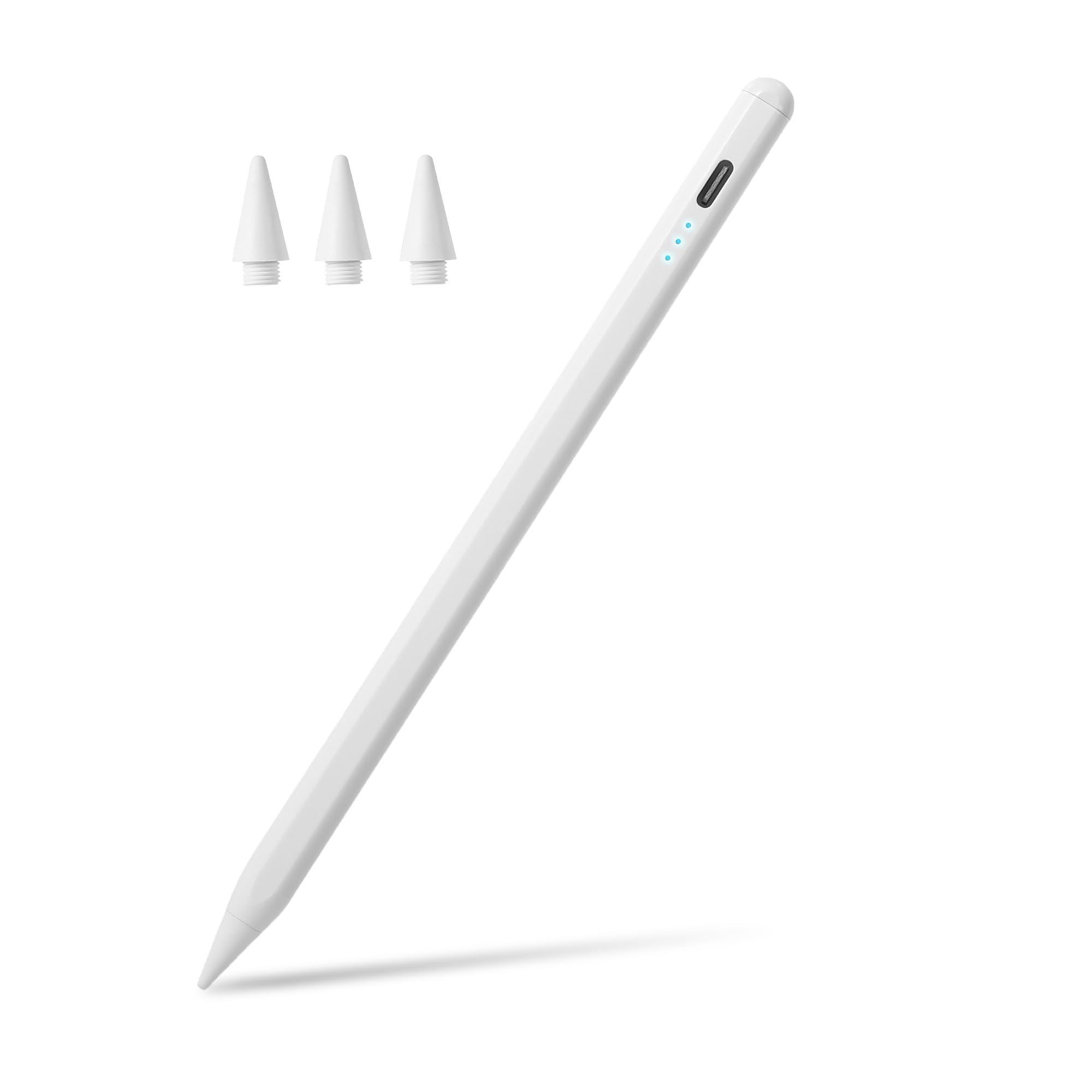 Stylus Pen For Ipad 2018 2024 Apple Pencil 1St Generation For Ipad 10Th 9Th 8Th 7Th 6Th Gen, Ipad Air 3Rd 4Th 5Th Gen, Ipad Pro