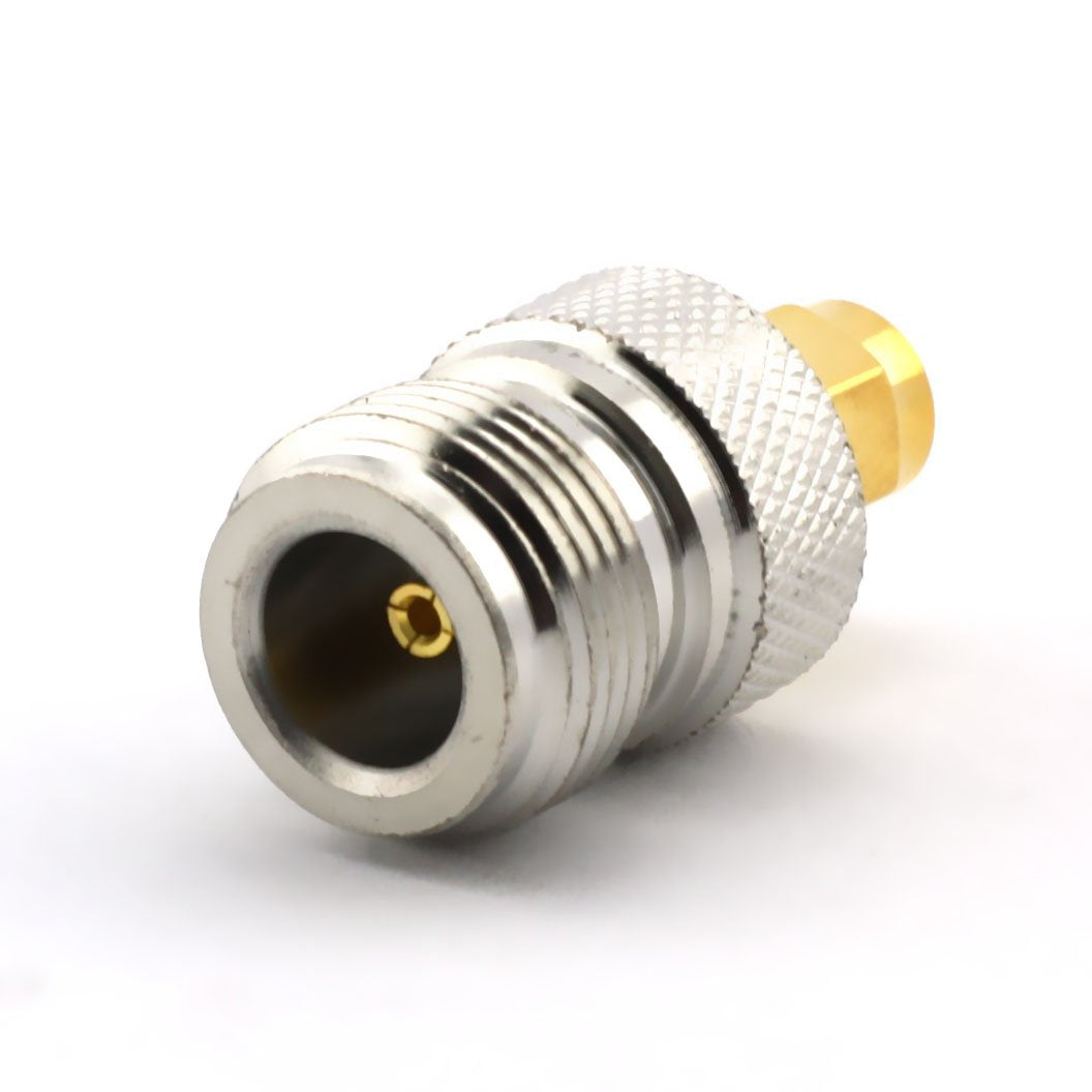 Maxmoral 2Pcs N Female To Sma Male Connector Rf Coax Coaxial Adapter