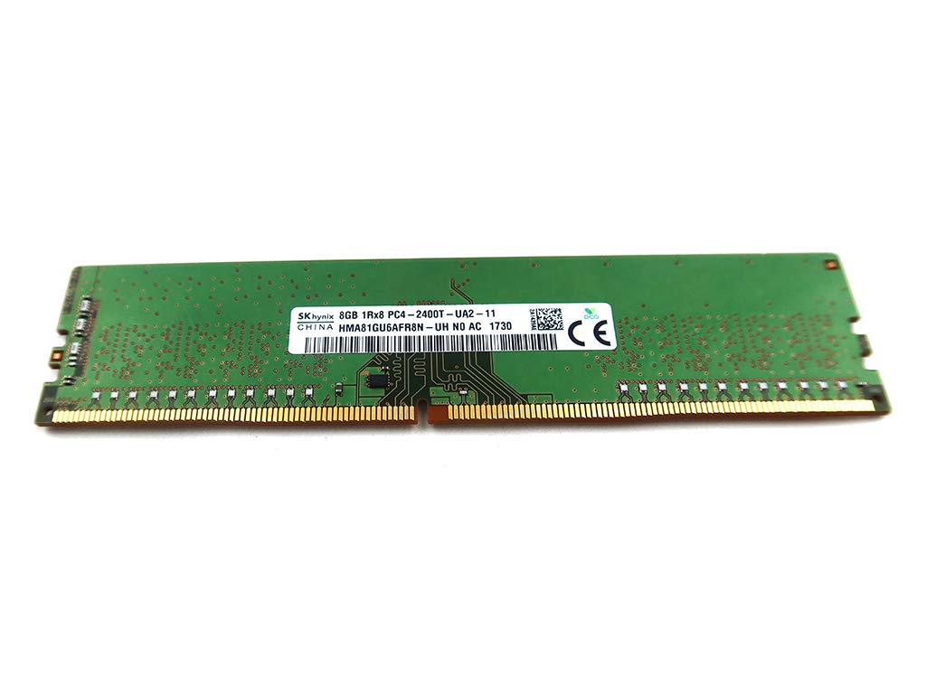 Hynix 8Gb Pc4 19200 Ddr4 2400Mhz 288 Pin Dimm Memory Module Mfr P/N Hma81Gu6Afr8N Uh