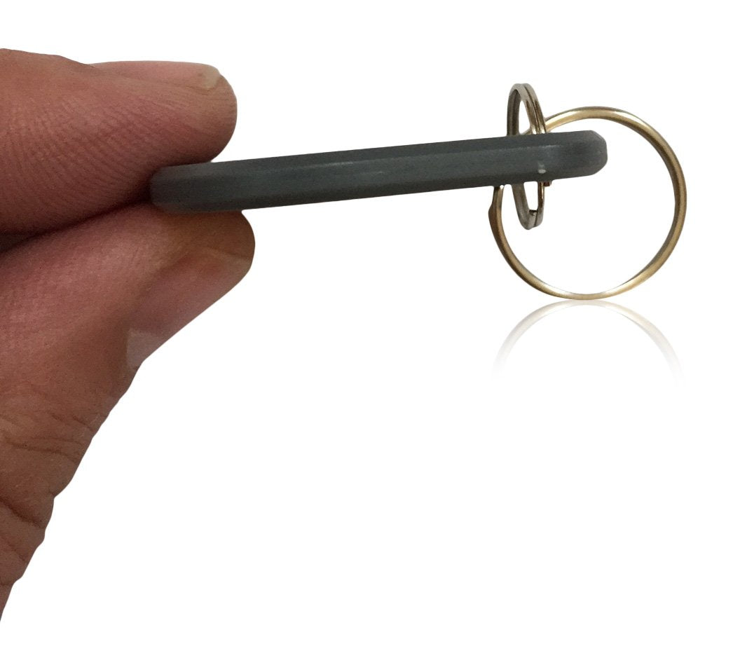 50 Thin 26 Bit Proximity Key Fobs Weigand Prox Keyfobs Compatable With Isoprox 1386 1326 H10301 Format Readers. Works With The V