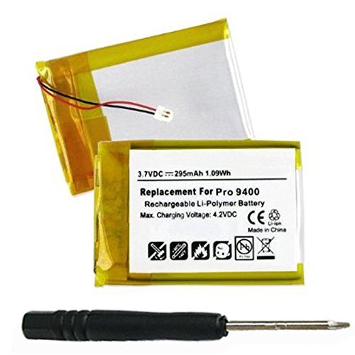 Mpf Products 295Mah 14192 00, Ahb412434Pj Battery Replacement Compatible With Jabra Pro 9400, Pro 9450, Pro 9460, Pro 9465, 9465