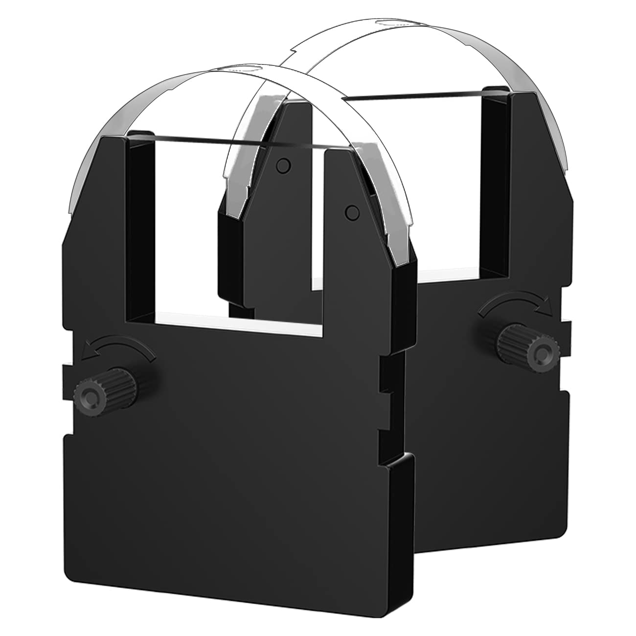 Boedcn Replacement For Pyramid 3700 Time Clock Ribbon Used With Pyramid 4000R, 3500, 3700, 4000, 4000Hd Time Clocks, 11.5Ft, Ind