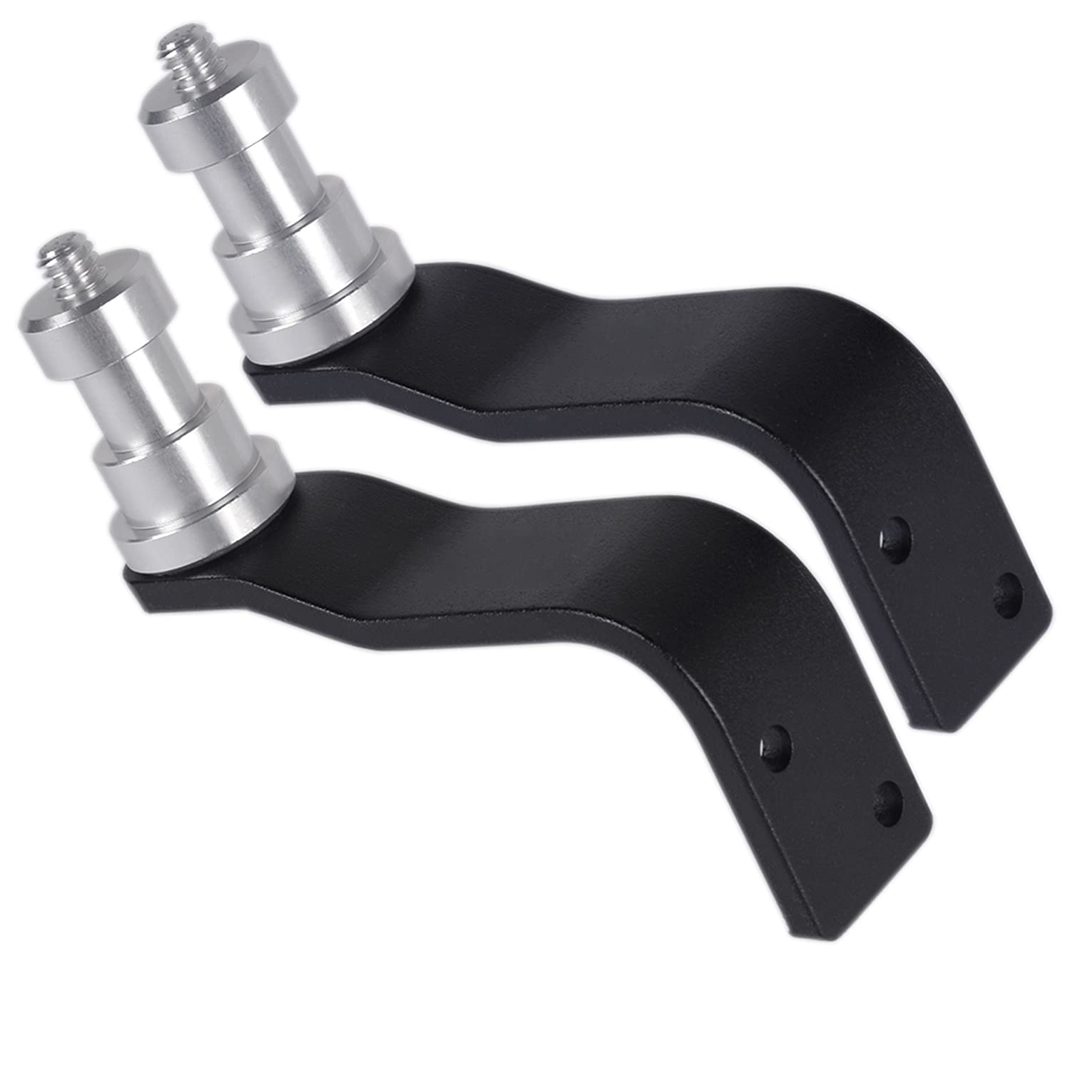 Fotoconic 2 Pack E Type Wall Ceiling Mount 5/8'' Stud With 1/4'' Thread Anchor For Studio Lighting