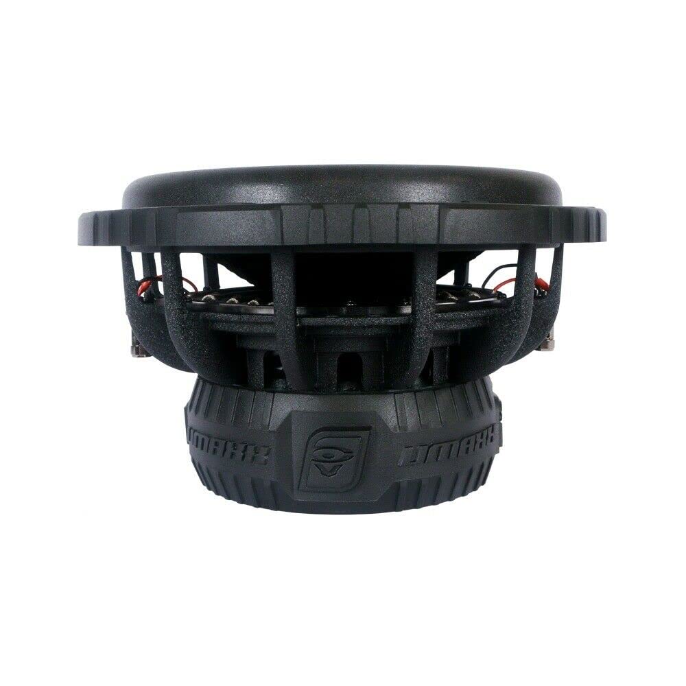 Cerwin Vega Mobile Cervmaxx8D4 Vmaxx8D4 1,000 Watt 8 In. Dual 4 Ohm Subwoofer, Black