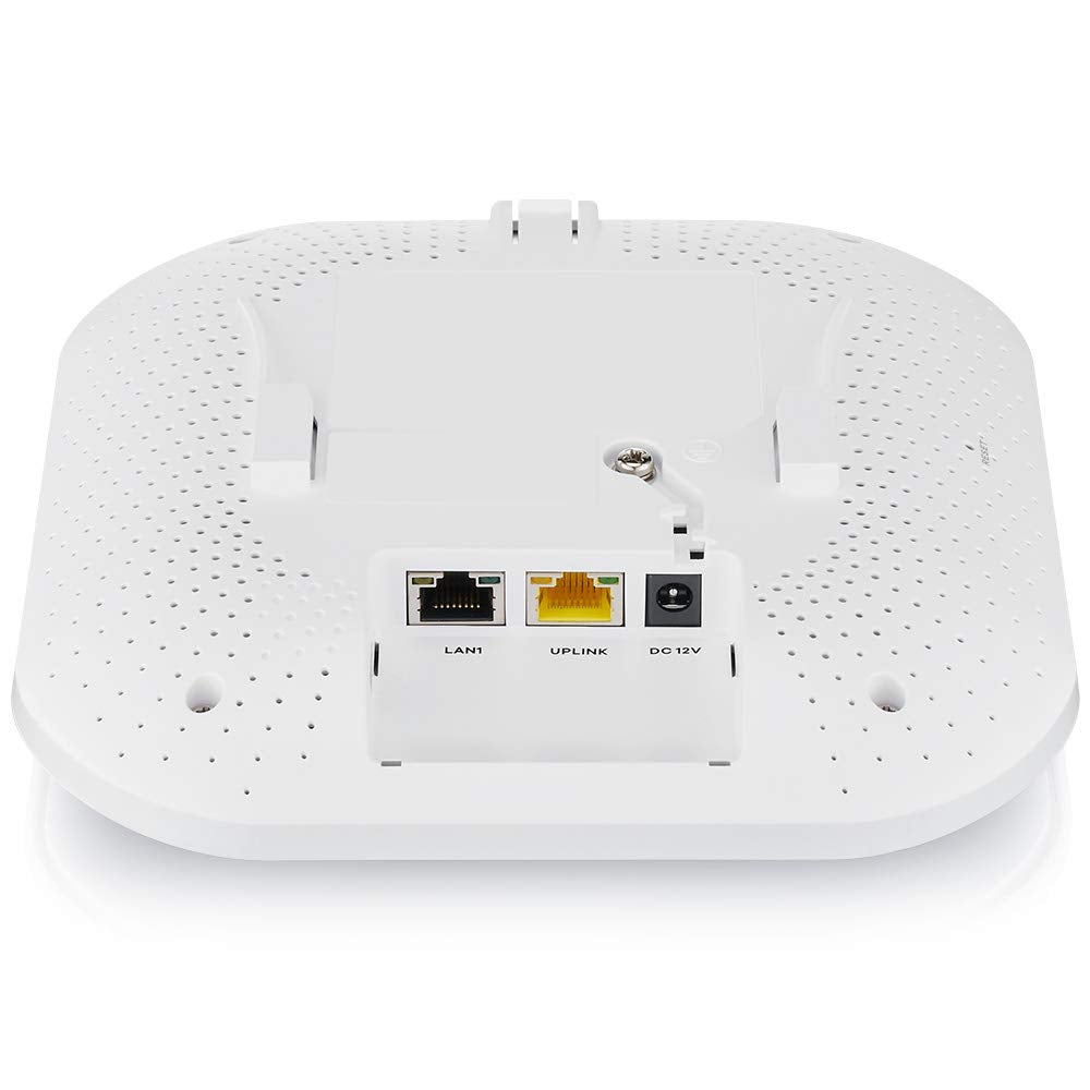 Zyxel Nebula Wifi 6 30 Gbps Dual Radio Unified Pro Access Point, Manageable Via Nebula Appcloud Or Standalone Wax610D]