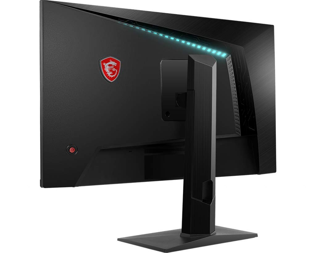 Msi Qhd Rapid Ips Quantum Dot Gaming Non Glare Super Narrow Bezel 1Ms 2560 X 1440 165Hz Refresh Rate Adjustable Arm G Sync Compa